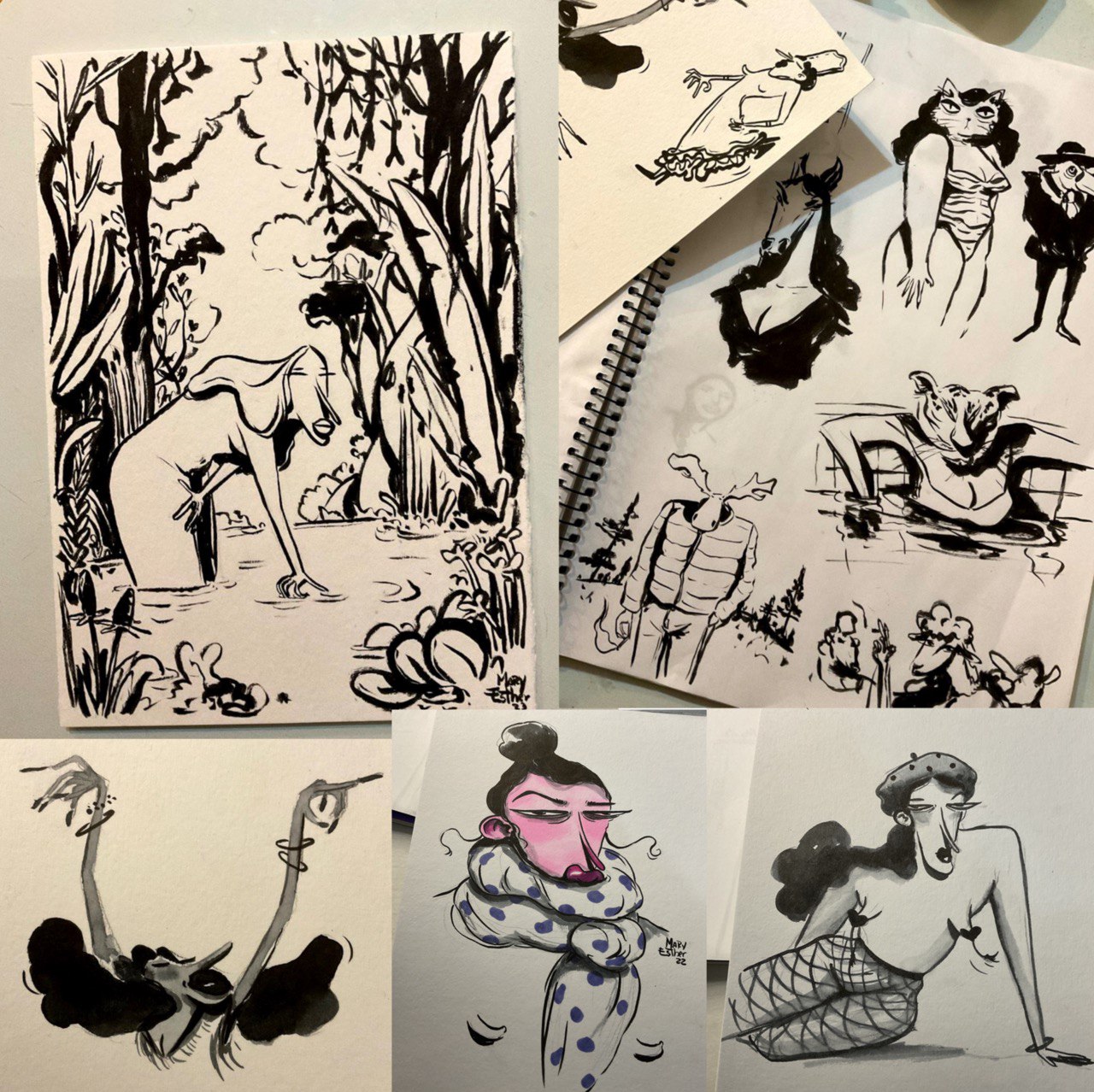 Colección de bocetos